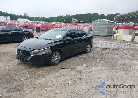 2024 Nissan Sentra S Xtronic Cvt из США, поврежденный, VIN 3N1AB8BV6RY379906